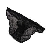 Maxbell Sexy Men's Thongs G-string Underwear Jockstrap Briefs Underpants Black L - Aladdin Shoppers