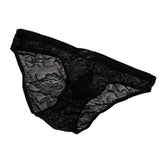 Maxbell Sexy Men's Thongs G-string Underwear Jockstrap Briefs Underpants Black L - Aladdin Shoppers