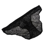 Maxbell Sexy Men's Thongs G-string Underwear Jockstrap Briefs Underpants Black L - Aladdin Shoppers