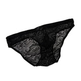 Maxbell Sexy Men's Thongs G-string Underwear Jockstrap Briefs Underpants Black L - Aladdin Shoppers