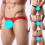 Maxbell Sexy Men's Thongs G-string Underwear Jockstrap Briefs Underpants Red XL - Aladdin Shoppers