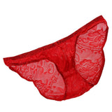 Maxbell Sexy Men's Thongs G-string Underwear Jockstrap Briefs Underpants Red XL - Aladdin Shoppers