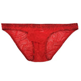Maxbell Sexy Men's Thongs G-string Underwear Jockstrap Briefs Underpants Red XL - Aladdin Shoppers