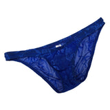 Maxbell Sexy Men's Thongs G-string Underwear Jockstrap Briefs Underpants Blue XL - Aladdin Shoppers