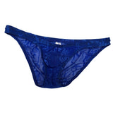 Maxbell Sexy Men's Thongs G-string Underwear Jockstrap Briefs Underpants Blue XL - Aladdin Shoppers
