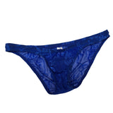 Maxbell Sexy Men's Thongs G-string Underwear Jockstrap Briefs Underpants Blue XL - Aladdin Shoppers