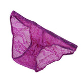 Maxbell Sexy Men's Thongs G-string Underwear Jockstrap Briefs Underpants Purple XL - Aladdin Shoppers