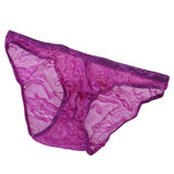 Maxbell Sexy Men's Thongs G-string Underwear Jockstrap Briefs Underpants Purple XL - Aladdin Shoppers