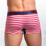 Maxbell Mens Sexy American Flag Underwear Boxer Briefs Trunks Shorts Pants Red M - Aladdin Shoppers