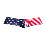 Maxbell Sexy Men's American Flag Underwear Boxer Briefs Shorts Underpants Red L - Aladdin Shoppers