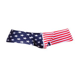 Maxbell Sexy Men's American Flag Underwear Boxer Briefs Shorts Underpants Red L - Aladdin Shoppers