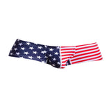 Maxbell Sexy Men's American Flag Underwear Boxer Briefs Shorts Underpants Red L - Aladdin Shoppers