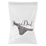Maxbell Mens Sexy Briefs Lace Underwear See Through Thongs T-back G-string Black L - Aladdin Shoppers