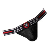 Maxbell Mens Sexy Briefs Lace Underwear See Through Thongs T-back G-string Black L - Aladdin Shoppers