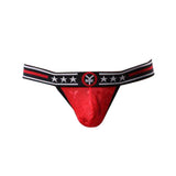 Maxbell Mens Sexy Briefs Lace Underwear See Through Thongs T-back G-string Red M - Aladdin Shoppers