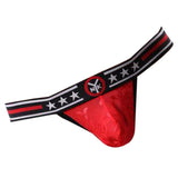 Maxbell Mens Sexy Briefs Lace Underwear See Through Thongs T-back G-string Red M - Aladdin Shoppers