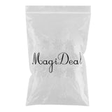 Maxbell 10Pcs 10.5cm White Plastic Snowflake for Christmas Ornaments - Aladdin Shoppers
