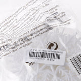Maxbell 10Pcs 10.5cm White Plastic Snowflake for Christmas Ornaments - Aladdin Shoppers