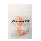 Maxbell Phenovo 10Pc Plastic Santa Clause Mask DIY Painting Xmas Gift 10*7cm - Aladdin Shoppers