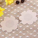 Maxbell Bride Letters Print Swimsuit Costume One-Piece Wedding Party Swimwear L 10 Pairs Satin Petal Breast Covers Breast Pads - Aladdin Shoppers