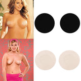Maxbell 20 Pairs Round Adhesive Pasties Nipple Cover Bra Sticker Breast Petals