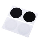 Maxbell 20 Pairs Round Adhesive Pasties Nipple Cover Bra Sticker Breast Petals