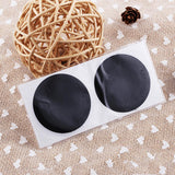 Maxbell 20 Pairs Round Adhesive Pasties Nipple Cover Bra Sticker Breast Petals