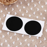 Maxbell 20 Pairs Round Adhesive Pasties Nipple Cover Bra Sticker Breast Petals