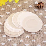 Maxbell 20 Pairs Round Adhesive Pasties Nipple Cover Bra Sticker Breast Petals
