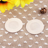 Maxbell 20 Pairs Round Adhesive Pasties Nipple Cover Bra Sticker Breast Petals