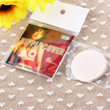 Maxbell 20 Pairs Round Adhesive Pasties Nipple Cover Bra Sticker Breast Petals