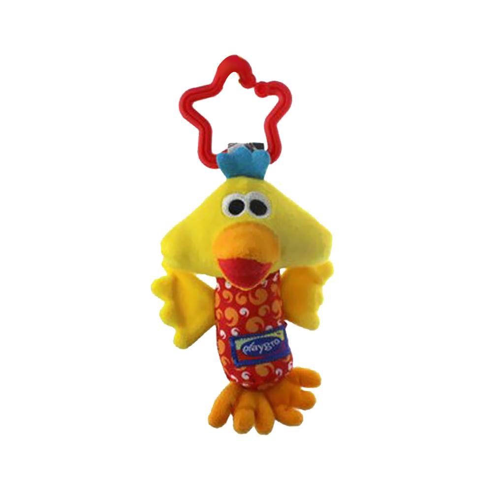 Baby Hanging Toys Animal Puppet Rattles Baby Car Stroller Toys