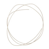 Maxbell 925 Solid Sterling Silver Round Bezel Strip Wire 0.6mm 22 Gauge - Aladdin Shoppers