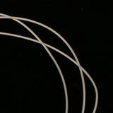 Maxbell 925 Solid Sterling Silver Round Bezel Strip Wire 0.6mm 22 Gauge - Aladdin Shoppers