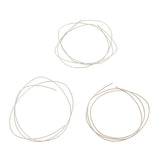 Maxbell 925 Solid Sterling Silver Round Bezel Strip Wire 0.6mm 22 Gauge - Aladdin Shoppers