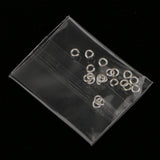 Maxbell 120pcs Silver Plated Metal Super Strong Jump Ring Split Ring Connector