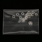 Maxbell 120pcs Silver Plated Metal Super Strong Jump Ring Split Ring Connector