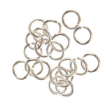 Maxbell 60 Pieces 3mm 4mm 6mm Mixed Jewelry Findings Sterling Silver Open Jump Rings