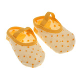 Maxbell Baby Toddler Boy Girl Cotton Short Boat Ankle Socks Antislip Skid Yellow - Aladdin Shoppers