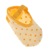 Maxbell Baby Toddler Boy Girl Cotton Short Boat Ankle Socks Antislip Skid Yellow - Aladdin Shoppers