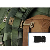 Maxbell Maxbell 10 Backpack Bag Strap Webbing Connecting Buckle Clip Locking Carabiner Brown