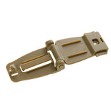 Maxbell Maxbell 10 Backpack Bag Strap Webbing Connecting Buckle Clip Locking Carabiner Brown