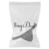 Maxbell Sexy Men's PU Leather Mesh G-string Underwear Briefs Underpants Black S - Aladdin Shoppers