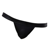 Maxbell Sexy Men's PU Leather Mesh G-string Underwear Briefs Underpants Black S - Aladdin Shoppers