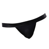Maxbell Sexy Men's PU Leather Mesh G-string Underwear Briefs Underpants Black S - Aladdin Shoppers