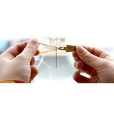 Maxbell 100Pcs Mixed Cross Stitch Needle threading Device Sewing Supplies Accessory