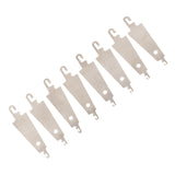 Maxbell 100Pcs Mixed Cross Stitch Needle threading Device Sewing Supplies Accessory