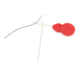 Maxbell 100Pcs Mixed Cross Stitch Needle threading Device Sewing Supplies Accessory
