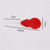 Maxbell 100Pcs Mixed Cross Stitch Needle threading Device Sewing Supplies Accessory