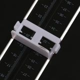 Maxbell Footful Adults Foot Measure Shoes Gauge Tool Measurer for Men Women Black - Aladdin Shoppers